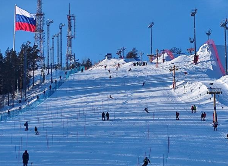 Горнолыжный спорт - Красноярск - Сибирские бобрята 2024 - фото6