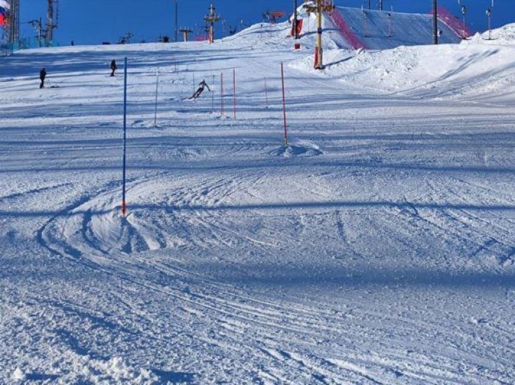 Горнолыжный спорт - Красноярск - Сибирские бобрята 2024 - фото7