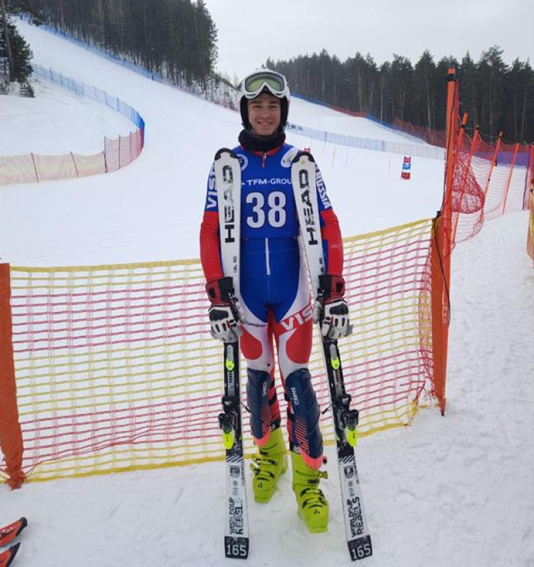 Горные лыжи - Белорецк Мраткино U16 - фото1