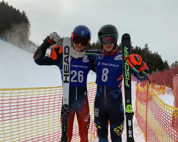 Горные лыжи - Белорецк Мраткино U16 - фото11