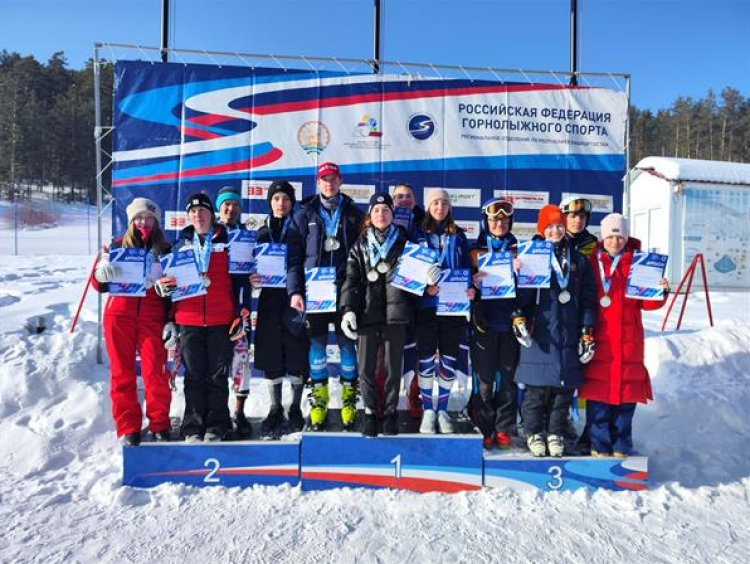 Горные лыжи - Белорецк Мраткино U16 - фото19