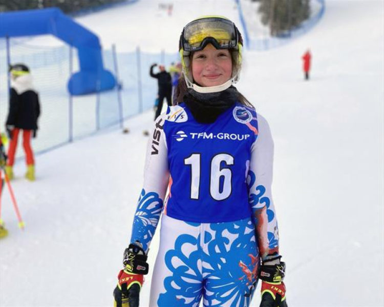 Горные лыжи - Белорецк памяти Кедриной U14 U16 - фото12