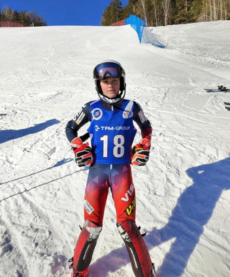 Горные лыжи - Белорецк памяти Кедриной U14 U16 - фото13