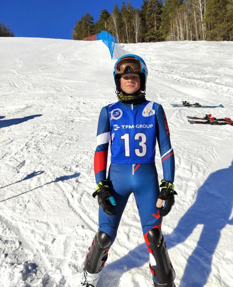 Горные лыжи - Белорецк памяти Кедриной U14 U16 - фото14