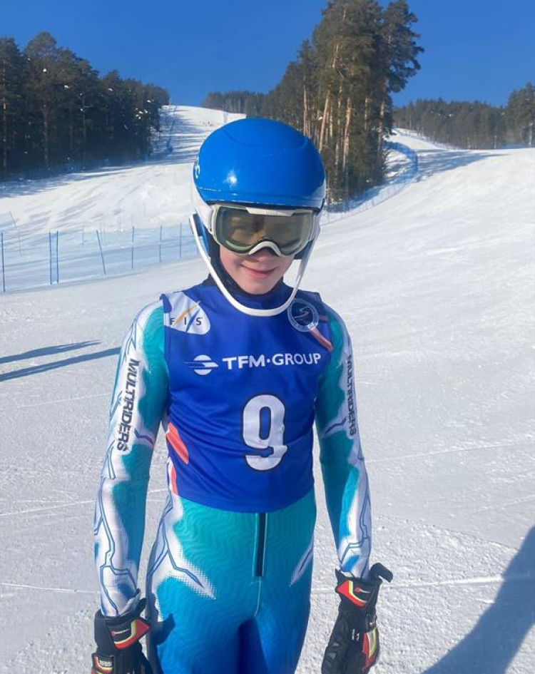 Горные лыжи - Белорецк памяти Кедриной U14 U16 - фото15