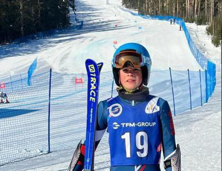 Горные лыжи - Белорецк памяти Кедриной U14 U16 - фото2