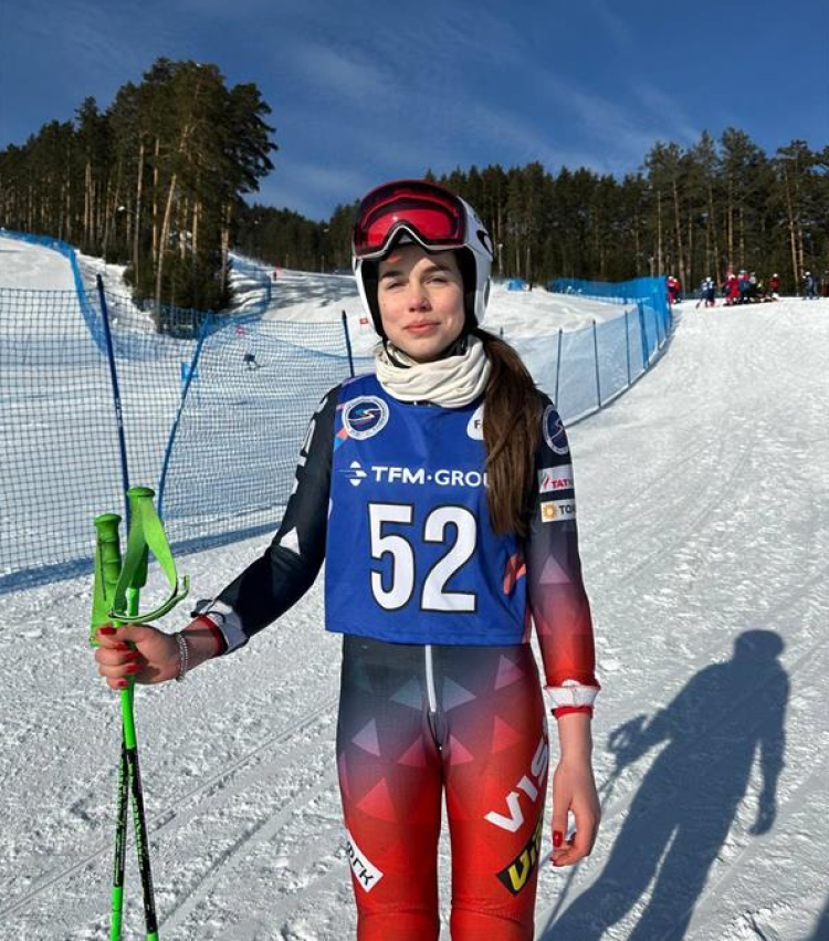 Горные лыжи - Белорецк памяти Кедриной U14 U16 - фото29