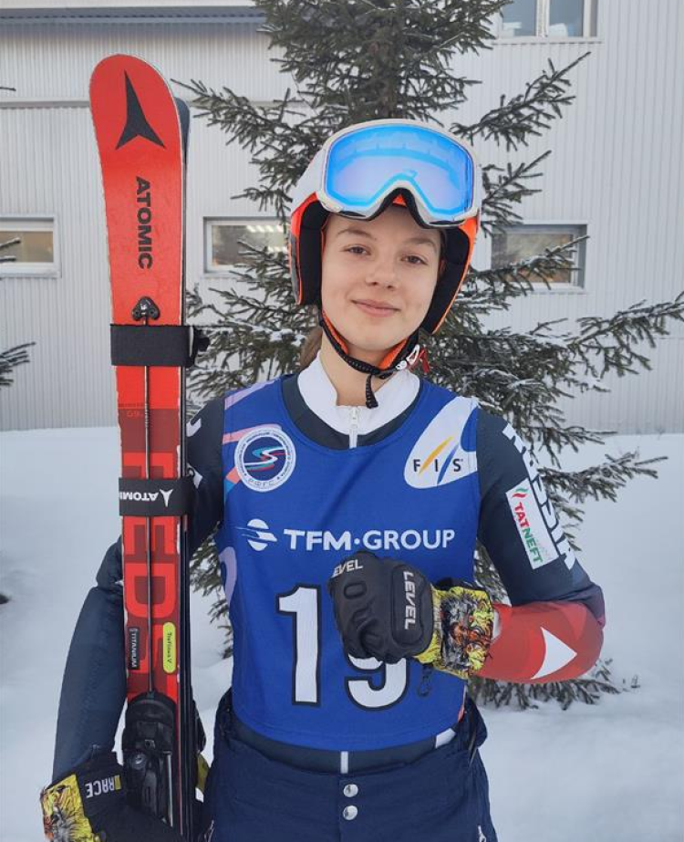 Горные лыжи - Белорецк памяти Кедриной U14 U16 - фото30