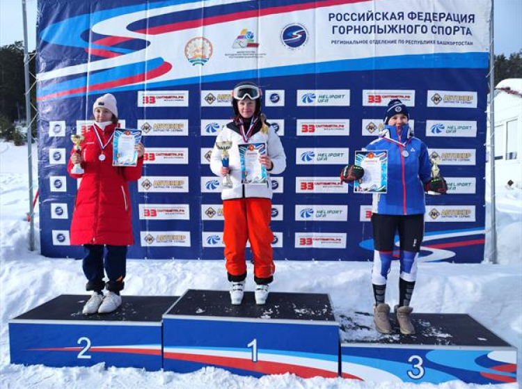 Горные лыжи - Белорецк памяти Кедриной U14 U16 - фото39