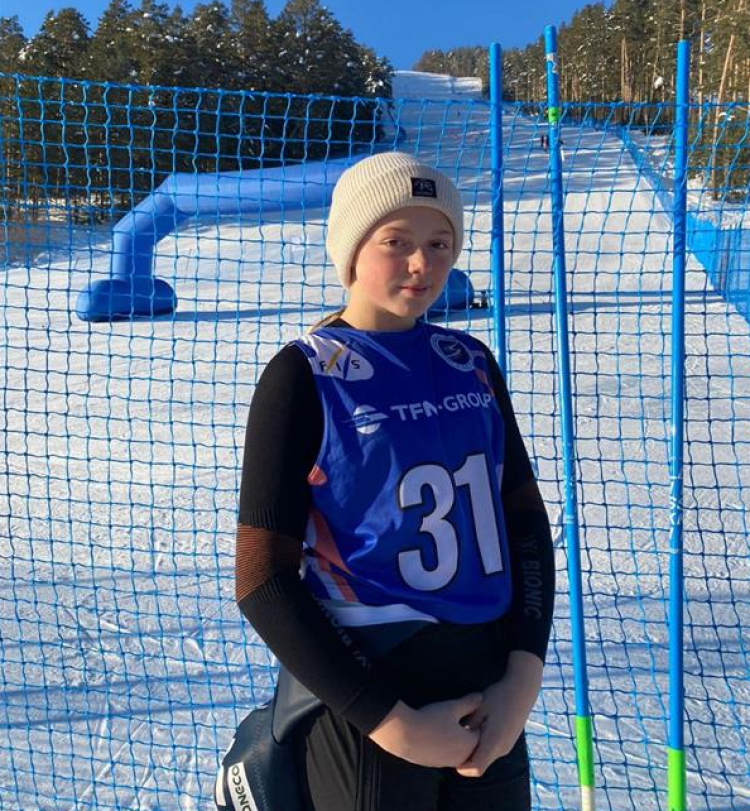 Горные лыжи - Белорецк памяти Шайлисламова U14 - комбинация - фото4