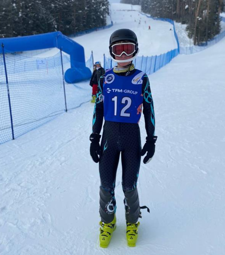 Горные лыжи - Белорецк памяти Шайлисламова U14 - слалом - фото1