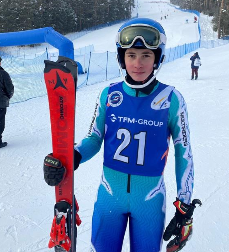 Горные лыжи - Белорецк памяти Шайлисламова U14 - слалом - фото3