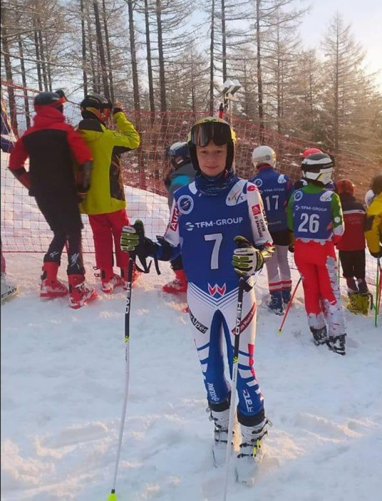 Горные лыжи - Белорецк слалом-гигант U14 - фото2