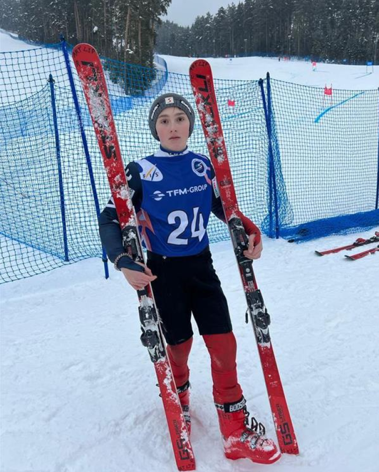 Горные лыжи - Белорецк слалом-гигант U14 - фото3