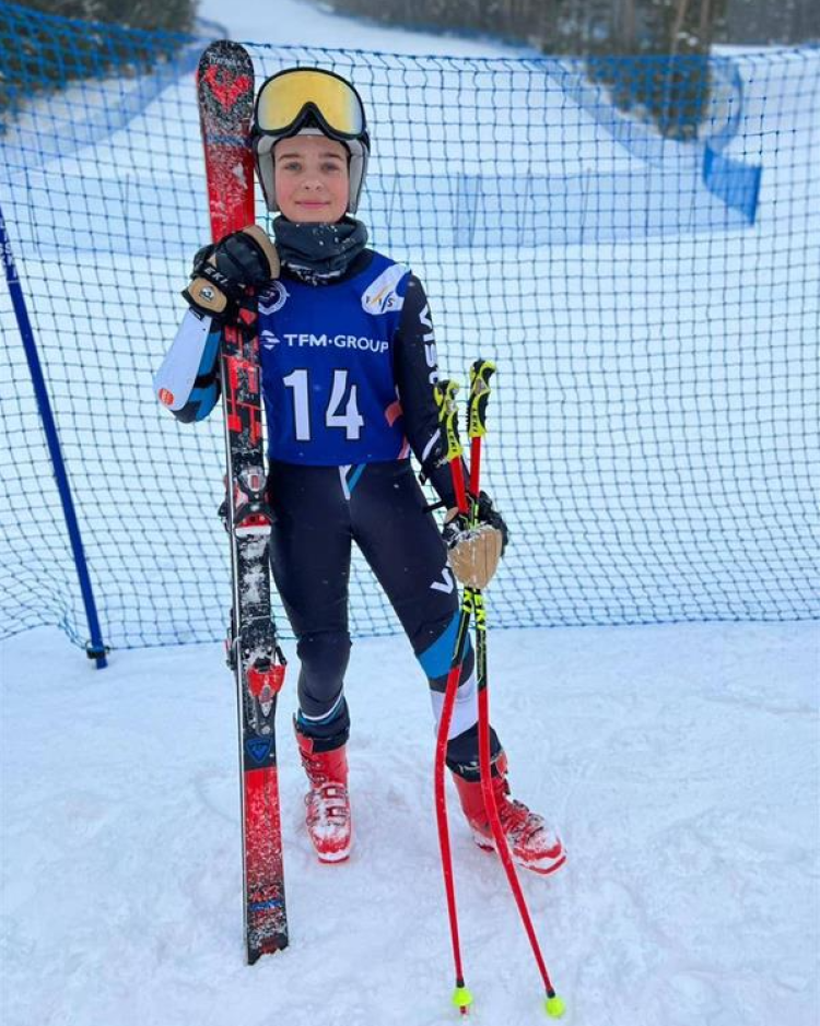 Горные лыжи - Белорецк слалом-гигант U14 - фото4