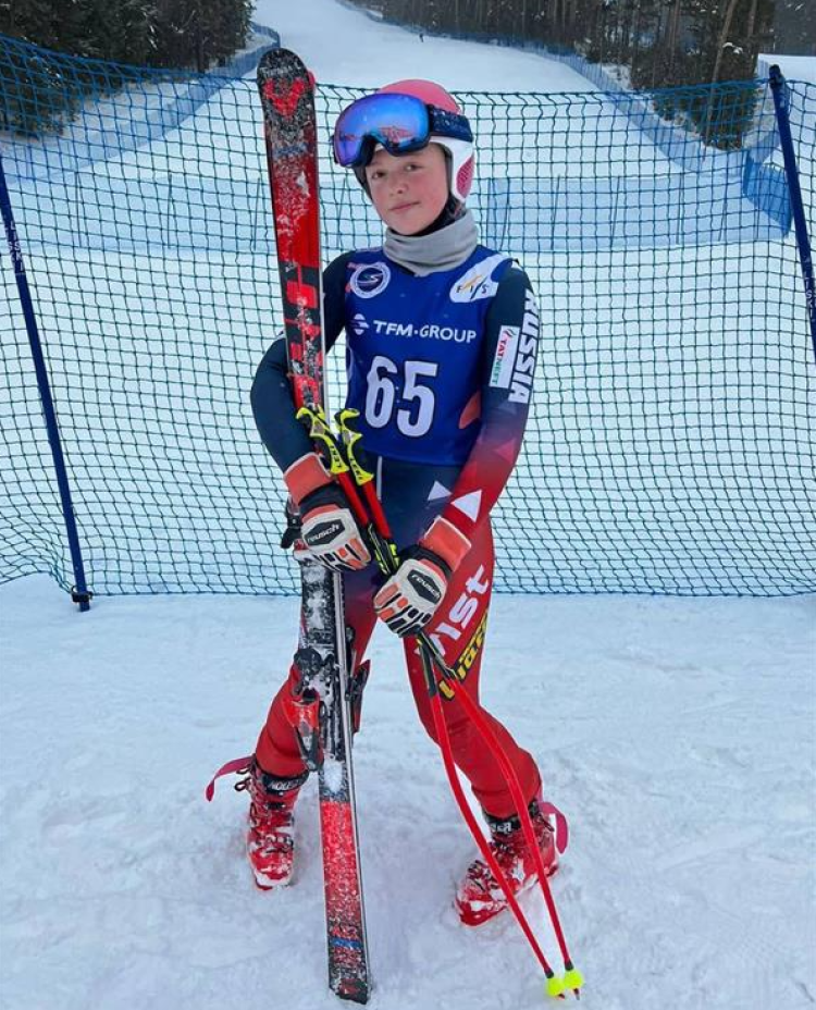 Горные лыжи - Белорецк слалом-гигант U14 - фото5