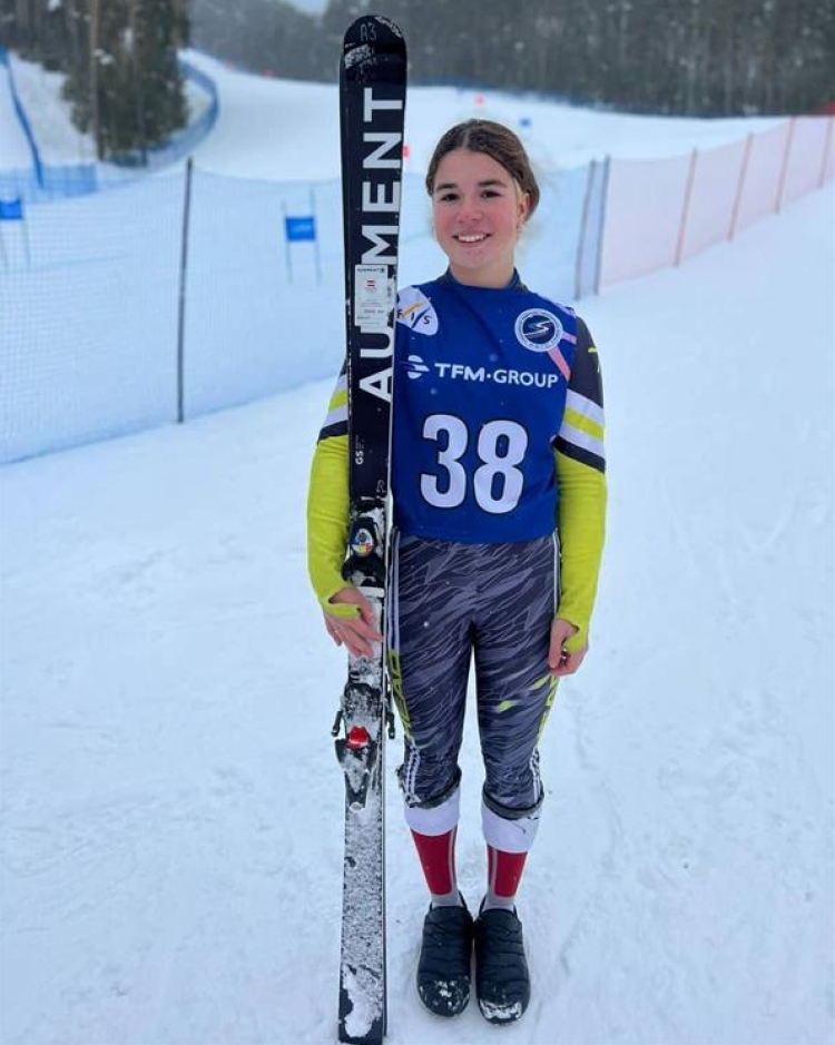 Горные лыжи - Белорецк слалом-гигант U14 - фото6