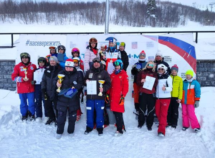 Горные лыжи - Кировск Надежды России - фото10