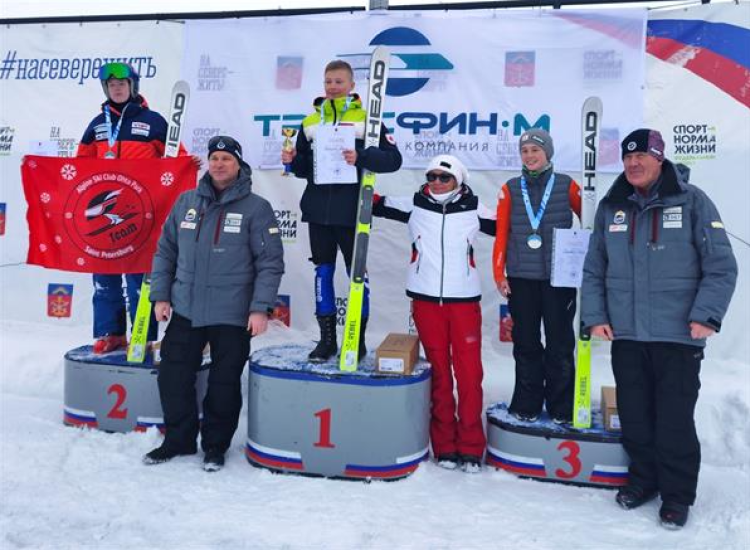 Горные лыжи - Кировск Надежды России - фото2