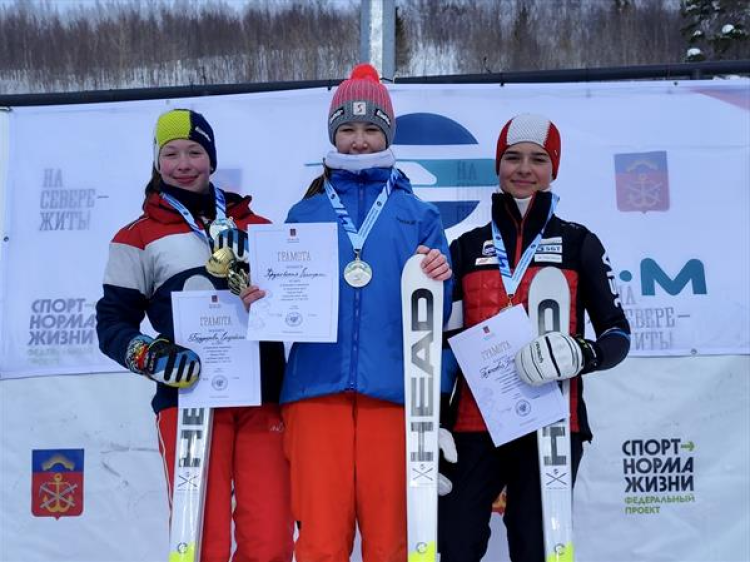 Горные лыжи - Кировск Надежды России - фото3