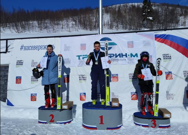 Горные лыжи - Кировск Надежды России - фото4