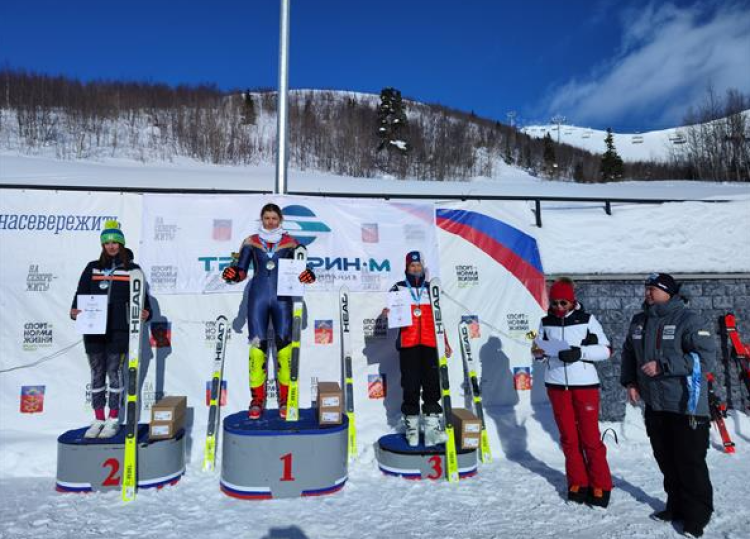 Горные лыжи - Кировск Надежды России - фото5