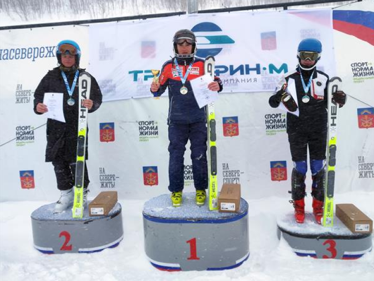 Горные лыжи - Кировск Надежды России - фото7