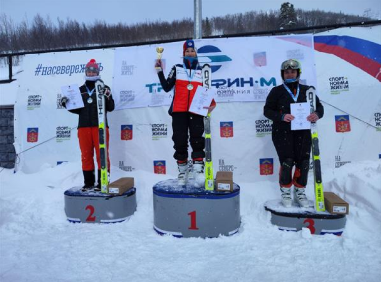 Горные лыжи - Кировск Надежды России - фото8