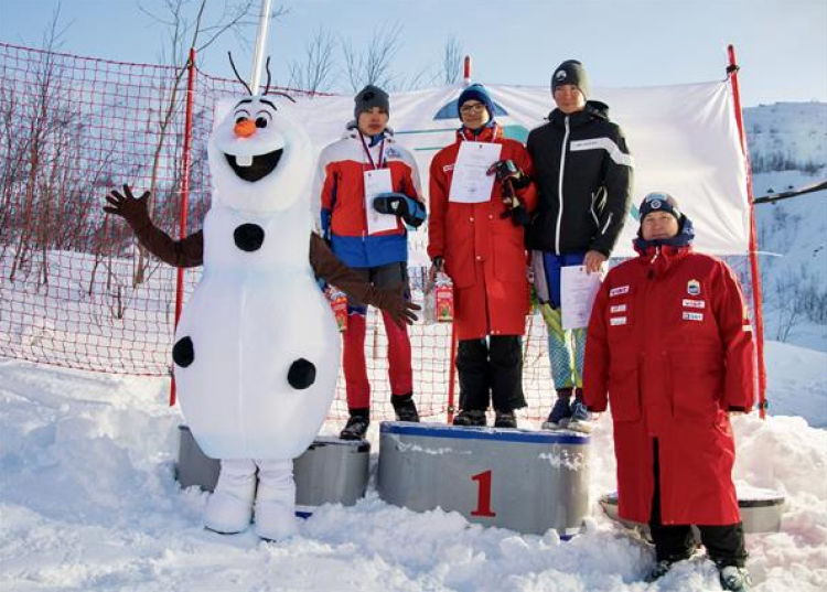 Горные лыжи - Кировск слалом-гигант U16 - фото2