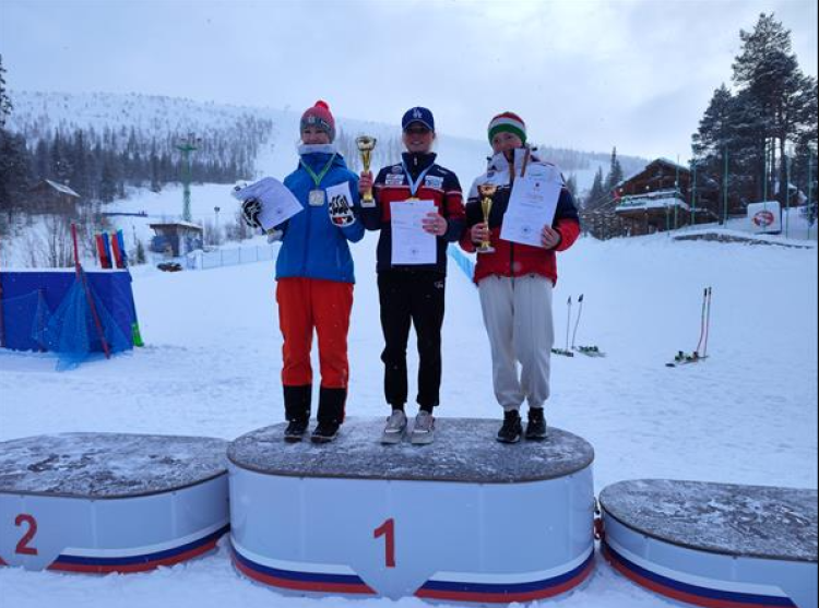 Горные лыжи - Полярные Зори - приз филиала Росэнергоатом - фото3