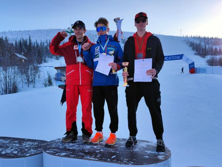 Горные лыжи - Полярные Зори - приз филиала Росэнергоатом - фото6