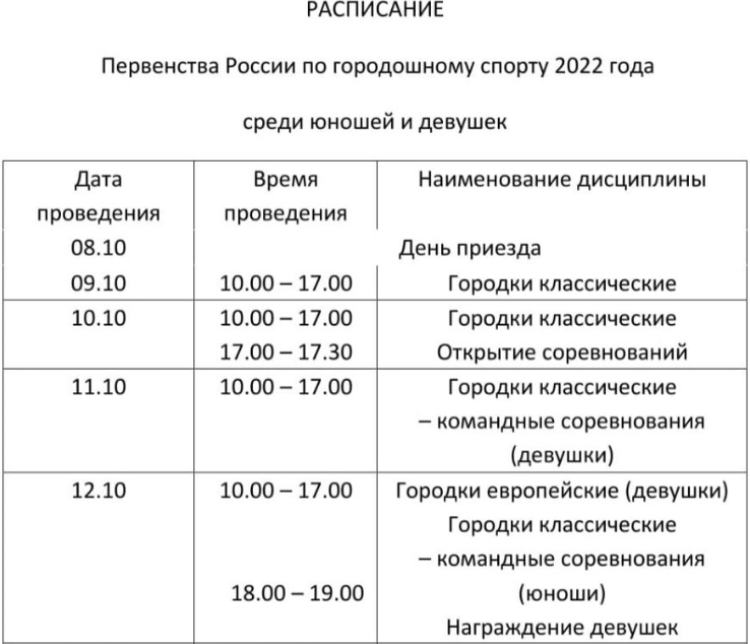 Городки - Евпатория - расписание1