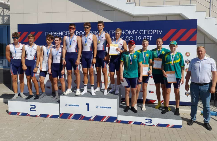 Гребля академическая - Казань до 19 лет - фото1