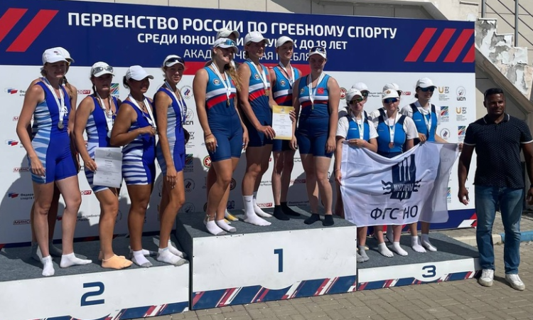 Гребля академическая - Казань 2023 до 19 лет - фото10