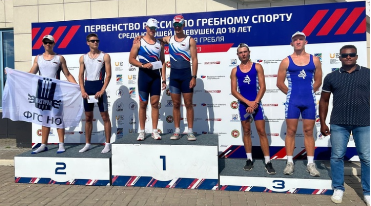 Гребля академическая - Казань 2023 до 19 лет - фото15