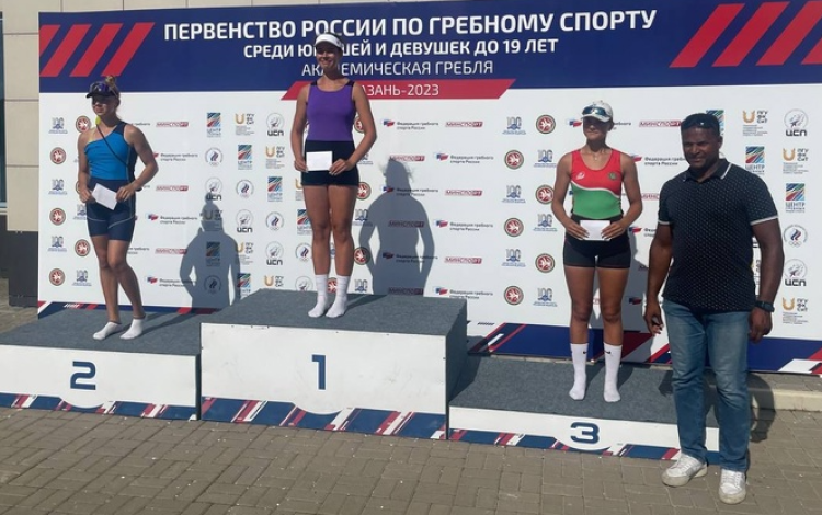 Гребля академическая - Казань 2023 до 19 лет - фото16