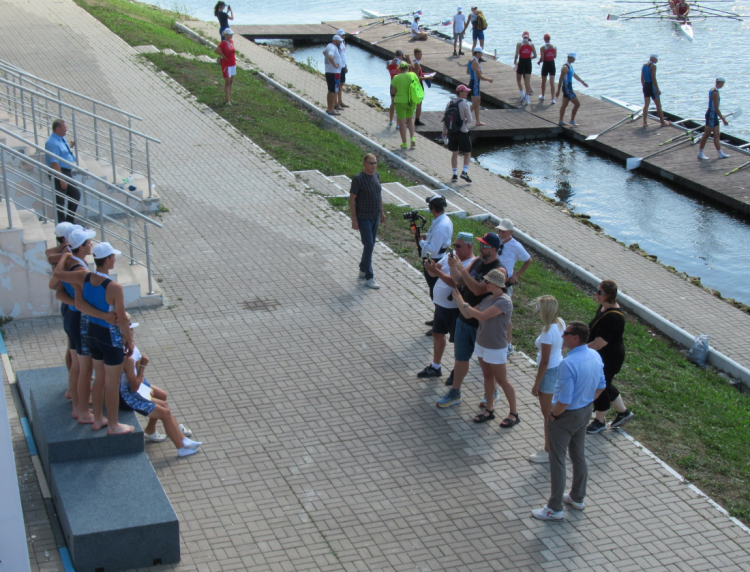 Гребля академическая - Казань 2023 до 19 лет - фото22