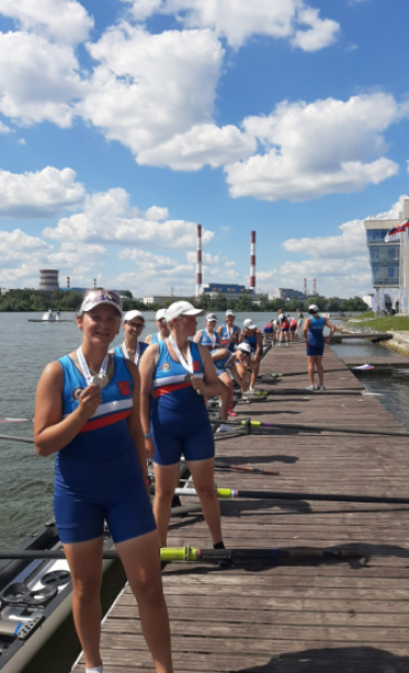Гребля академическая - Казань 2023 до 19 лет - фото23