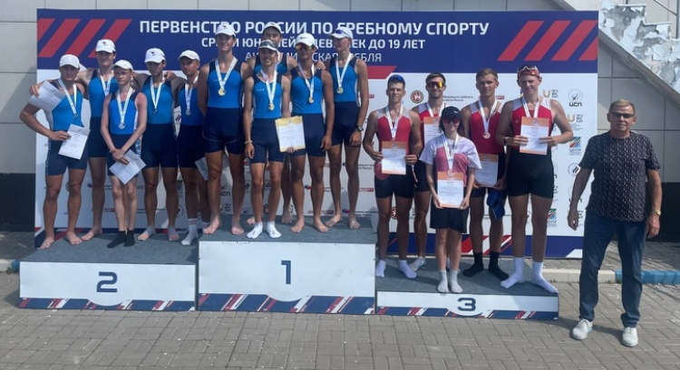 Гребля академическая - Казань 2023 до 19 лет - фото3