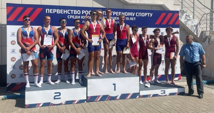 Гребля академическая - Казань 2023 до 19 лет - фото4