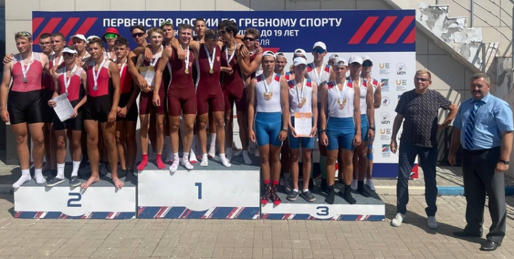Гребля академическая - Казань 2023 до 19 лет - фото5