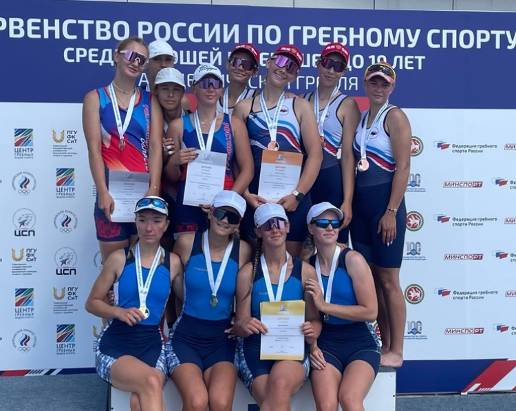 Гребля академическая - Казань 2023 до 19 лет - фото9