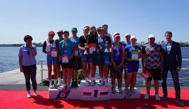 Гребля академическая - Липецкая регата до 17 лет - фото1