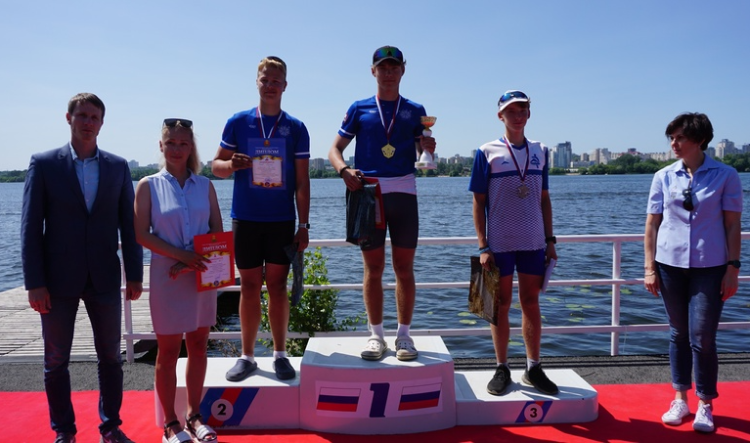 Гребля академическая - Липецкая регата до 17 лет - фото2