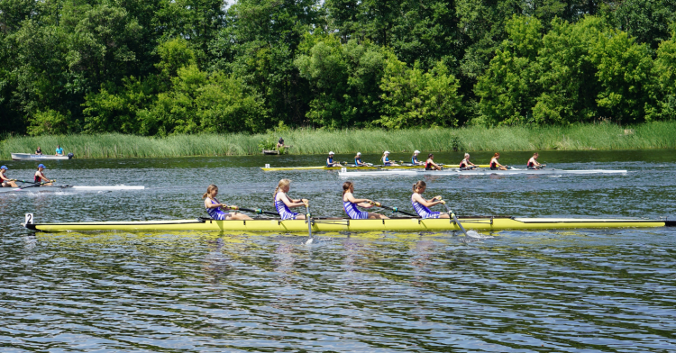 Гребля академическая - Липецкая регата до 17 лет - фото4