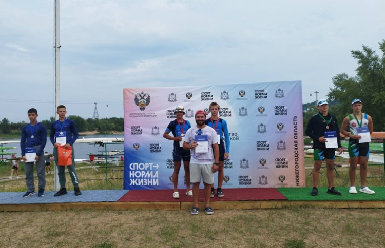 Гребля академическая - Нижний Новгород до 15 лет - фото1