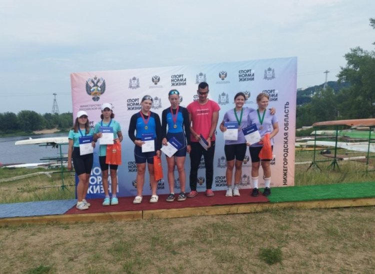 Гребля академическая - Нижний Новгород до 15 лет - фото3