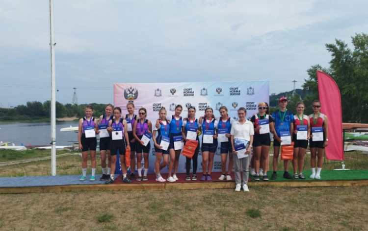 Гребля академическая - Нижний Новгород до 15 лет - фото4