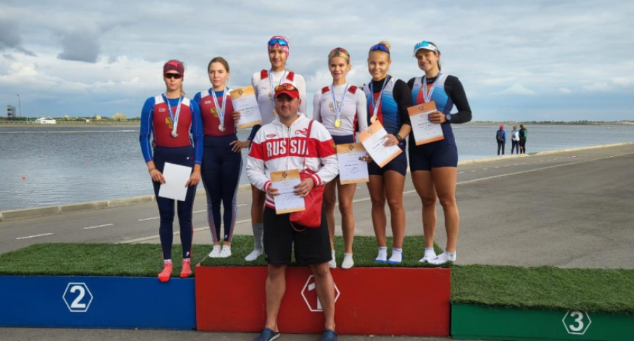 Гребля академическая - Ростов-на-Дону до 23 лет - фото1