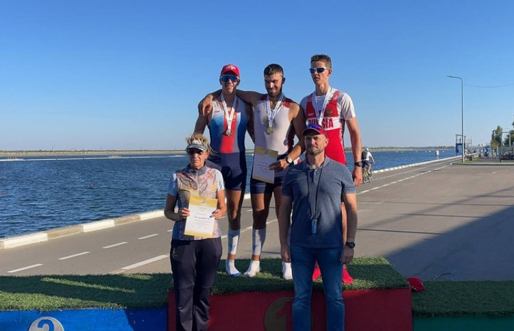 Гребля академическая - Ростов-на-Дону до 23 лет - фото1